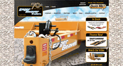 Desktop Screenshot of eagerbeavertrailers.com